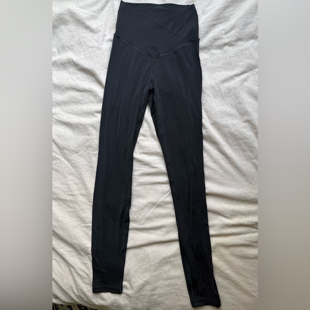 Aerie Black High-Waisted Leggings